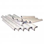 Postitusputki 750 x 70mm valkoinen tai ruskea