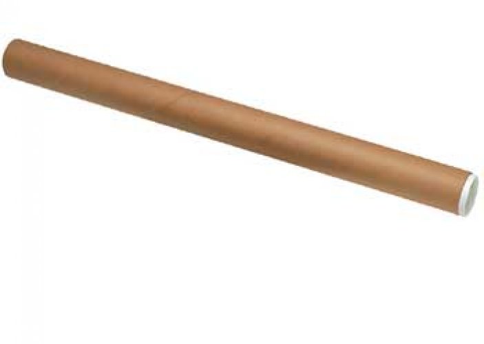 Postitusputki tulpilla 750 x 60 mm, hinta 2,81€