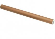 Postitusputki tulpilla 750 x 60 mm