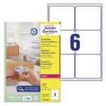 Postitustarra laser Avery L7166B-100 99,1 x 93,1 mm /600