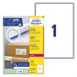 Postitustarra laser Avery L7167-100 199,6 x 289,1 mm /100