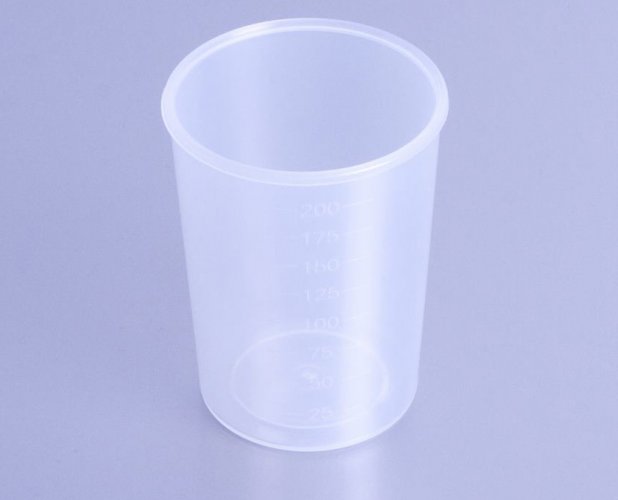 Potilasmuki 20 cl läpikuultava, hinta 2,72€