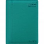 Pöytäkalenteri 2026 Ajasto diario horizontal turkoosi 130 x 185 mm