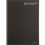 Pöytäkalenteri 2026 Ajasto päivämuistio kierresidottu musta 210 x 297mm