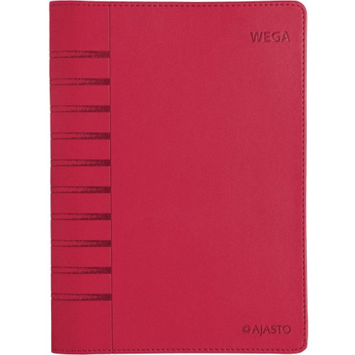 Pöytäkalenteri 2026 Ajasto wega punainen 148 x 210mm, hinta 33,02€