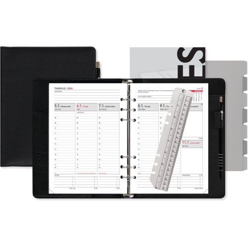 Pöytäkalenteri 2026 Cc 2106 pöytäleader 148 × 210mm, hinta 32,08€