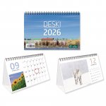 Pöytäkalenteri 2026 Cc 2626 deski 210 x 140mm