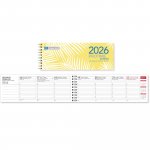 Pöytäkalenteri 2026 Cc 3306 protime europa eko 255 x 95mm