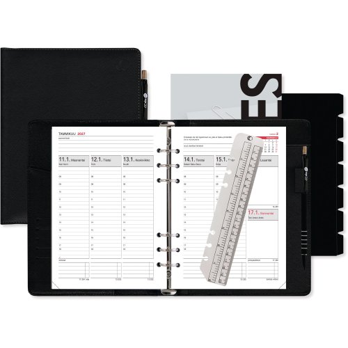 Pöytäkalenteri 2027 Cc 2107 pöytäleader 148 × 210mm, hinta 27,88€