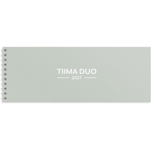 Pöytäkalenteri 2027 Tiima Duo, hinta 13,70€