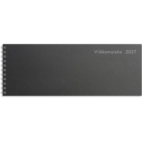 Pöytäkalenteri 2027 Tiima Viikkomuistio Eco, hinta 4,63€