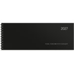 Pöytäkalenteri 2027 Tiima Viikkomuistio Elegant