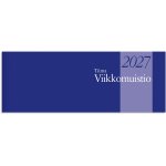 Pöytäkalenteri 2027 Tiima Viikkomuistio sidottu