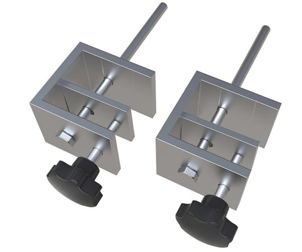 Pöytäkiinnitys Nobo Premium Plus tilanjakajiin 2kpl, hinta 49,03€