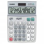 Pöytälaskin Casio df-120 eco 12 numeron näyttö