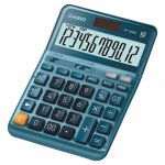 Pöytälaskin Casio df-120em 12 numeroa