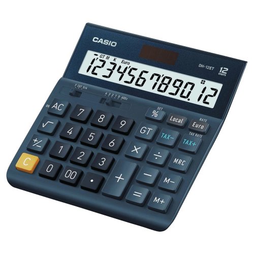 Pöytälaskin Casio dh-12et 12 numeroa, hinta 25,88€