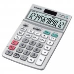 Pöytälaskin Casio jf-120 eco 12 numeroa
