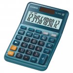 Pöytälaskin Casio ms-120em 12 numeroa