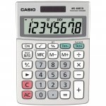 Pöytälaskin Casio ms-88eco 8 numeron näyttö