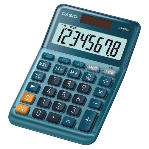 Pöytälaskin Casio ms-88em 8 numeroa, hinta 15,31€