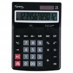 Pöytälaskin Lyreco office 12 numeron näyttö