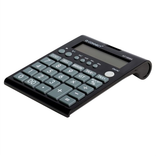 Pöytälaskin Q-CONNECT 12-numero, hinta 7,70€