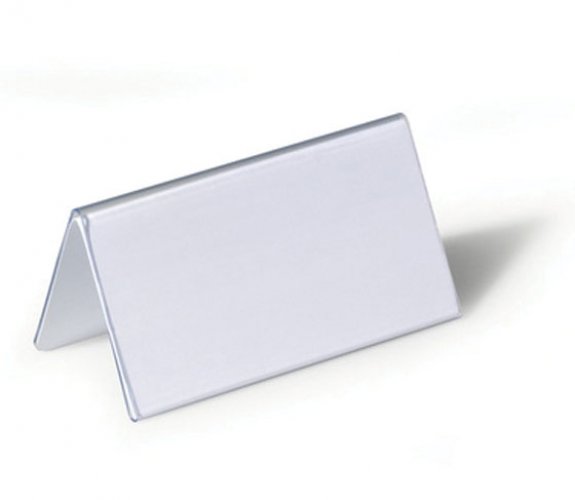 Pöytänimikilpi Durable 805119 54/104 x 100 mm /25, hinta 55,06€