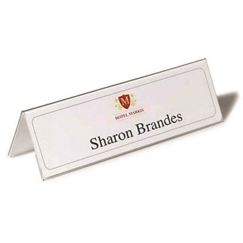 Pöytänimikilpi Durable 805319 105/210 x 297 mm /25, hinta 134,59€