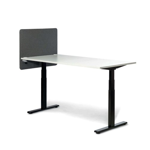 Pöytäsermi savio 09 800x650mm harmaa, sivuun asennettava, hinta 156,17€