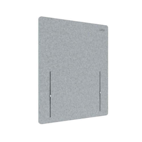 Pöytäsermi Leitz korkeussäädettävä 70 x 60 cm harmaa, hinta 168,50€