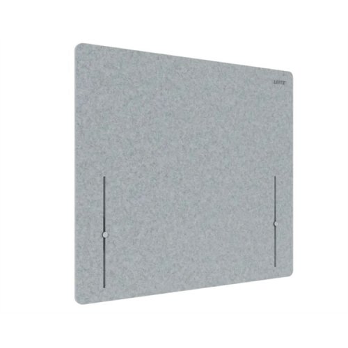 Pöytäsermi Leitz korkeussäädettävä 70 x 80 cm harmaa, hinta 205,30€