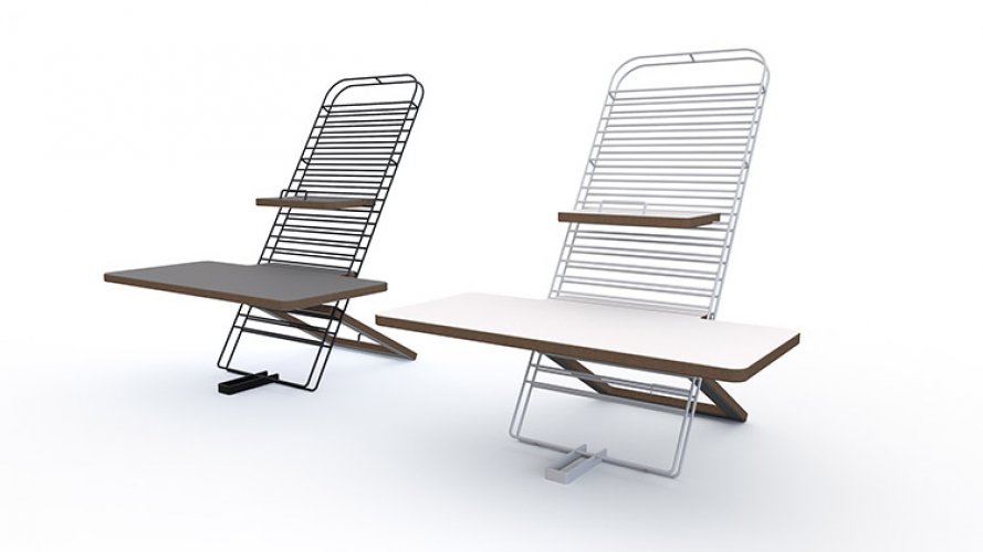 Pöytäteline Mousetrapper Standfriend harmaa, hinta 309,85€