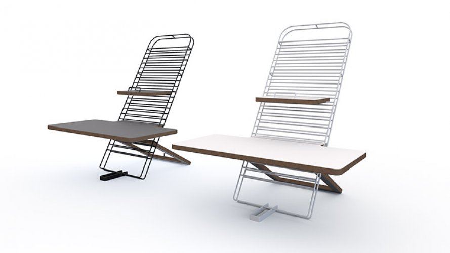 Pöytäteline Mousetrapper Standfriend musta, hinta 309,85€