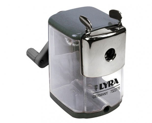 Pöytäteroitin Lyra metallinen, hinta 41,97€