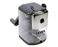 Pöytäteroitin Lyra metallinen