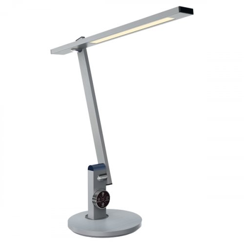 Led-pöytävalaisin Bento hopea, hinta 56,17€