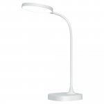 Pöytävalaisin Meet bob led valkoinen