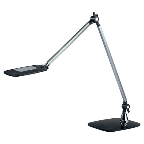 Pöytävalaisin Meet jim led musta-hopea, hinta 62,69€