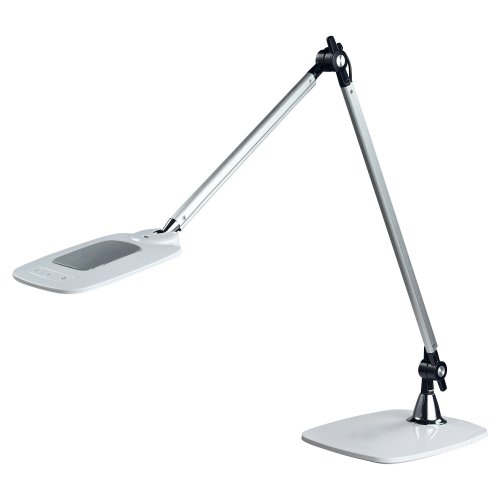 Pöytävalaisin Meet jim led valkoinen-hopea, hinta 62,69€