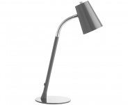 Pöytävalaisin Unilux Flexio 2.0 harmaa