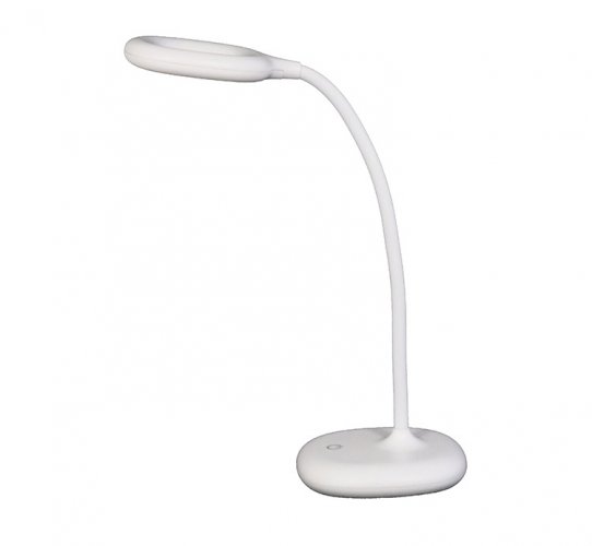 Pöytävalaisin Unilux Galy 1800 ladattava valkoinen, hinta 32,93€