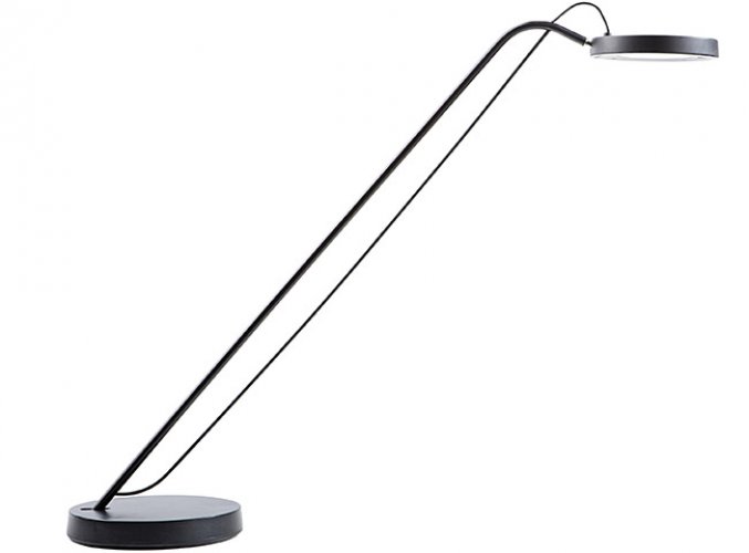 Pöytävalaisin Unilux Illusio musta, hinta 151,62€