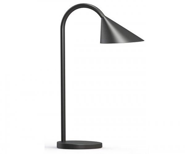 Pöytävalaisin Unilux Sol LED musta, hinta 34,80€