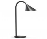 Pöytävalaisin Unilux Sol LED musta