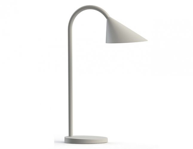 Pöytävalaisin Unilux Sol LED valkoinen, hinta 34,80€