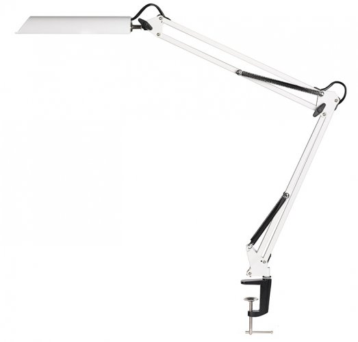 Pöytävalaisin Unilux Swingo valkoinen, hinta 144,28€