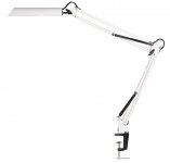 Pöytävalaisin Unilux Swingo valkoinen