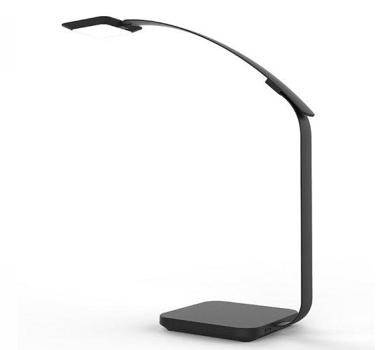 Pöytävalaisin Unilux Timelight musta, hinta 299,16€