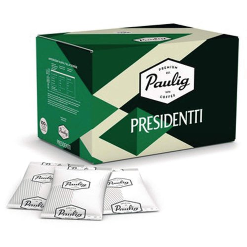 Presidentti Kahvi hienojauhatus tumma paahto 100g 44kpl, hinta 115,50€